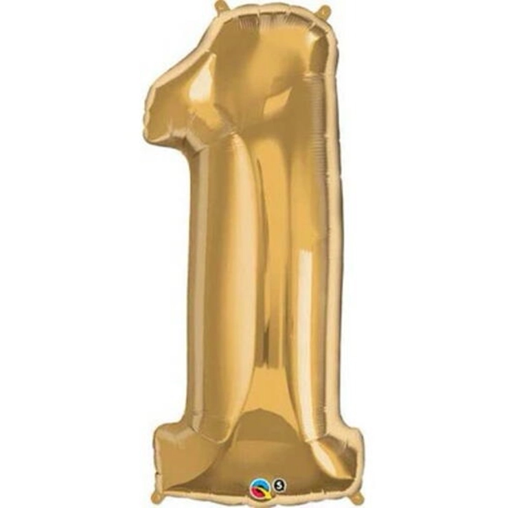 1 Rakam 100 Cm Balon