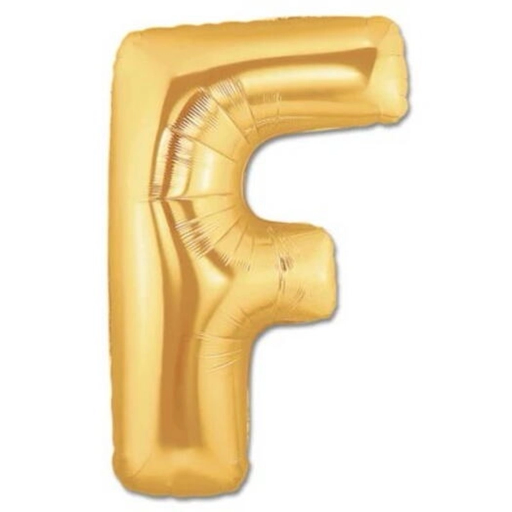 F Harf 100 Cm Balon