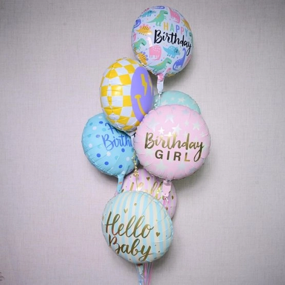 7'Li Balon Set
