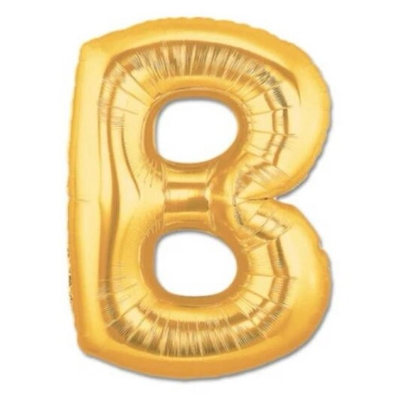 B Harf 100 Cm Balon