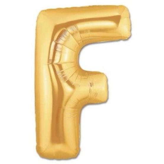 F Harf 100 Cm Balon