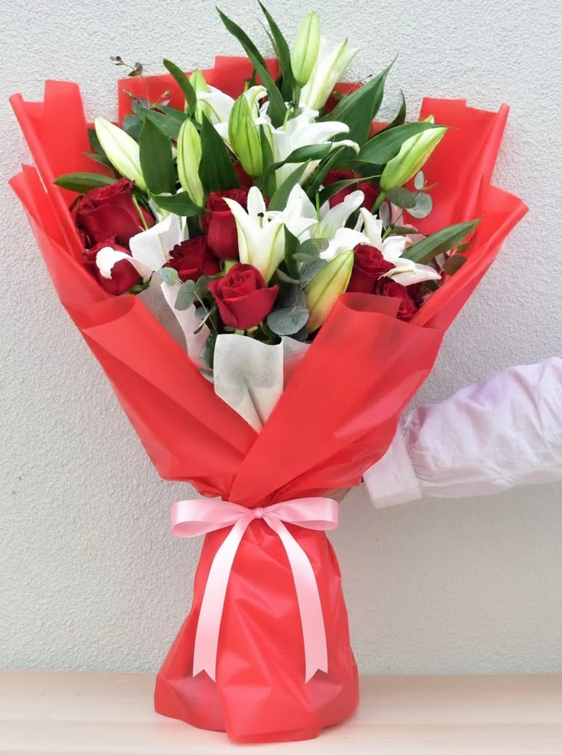Ruby Romance Buketi